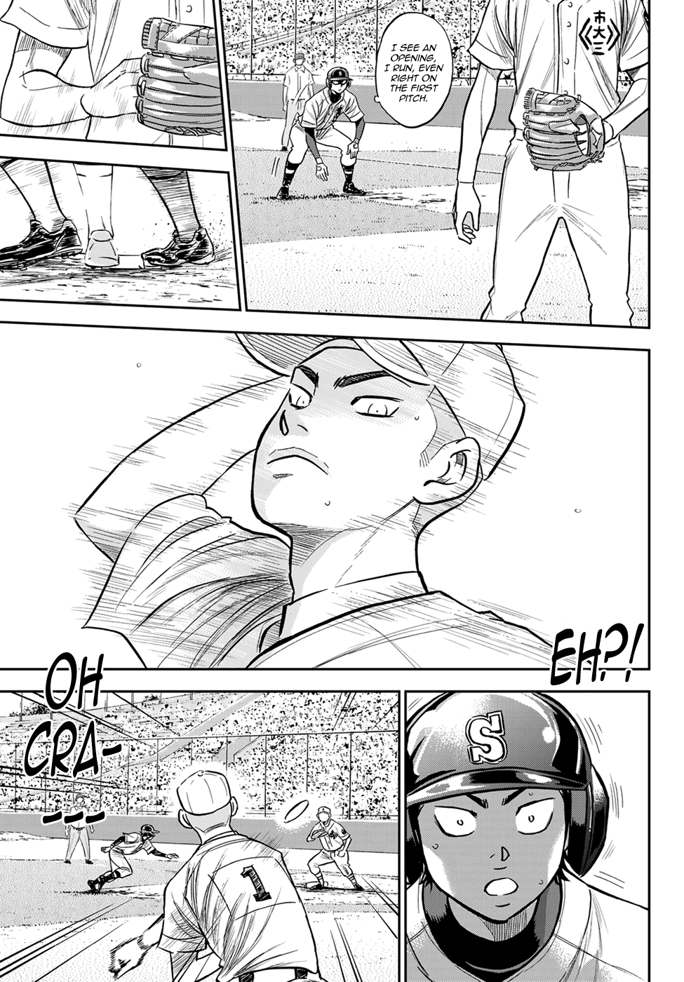 Daiya no A - Act II Chapter 226 13